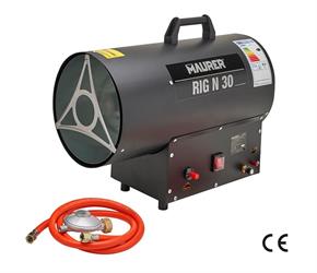 RISCALDATORE GAS INDUSTR. 18/30 KW