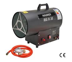 RISCALDATORE GAS INDUSTR. 18/30 KW