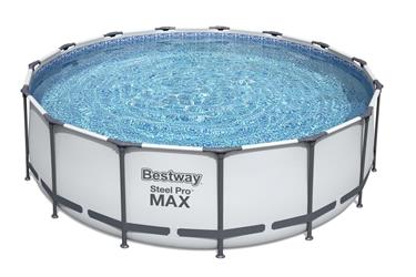 PISCINE 56438 TONDA CM457X122 LT 16015