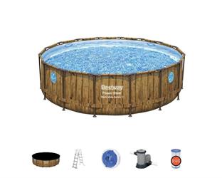 PISCINE 56725 TONDA CM488X122 LT 19480