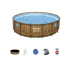 PISCINE 56725 TONDA CM488X122 LT 19480