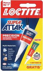 ADESIVO S.ATTAK PREC.5G+GEL 2G RI.PZ24
