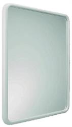 SPECCHIO QUADRATO 56X68 ABS BIANCO ECO