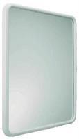 SPECCHIO QUADRATO 56X68 ABS BIANCO ECO