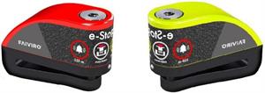 BLOCCADISCO CON ALLARME E-STOP NERO-GI