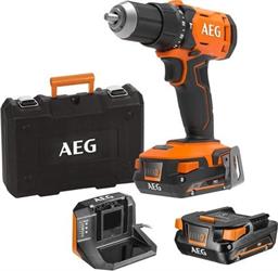 TRAPANO PERC.AEG BSB18G4-402C+2BATT+VA