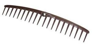 RASTRELLI POLIP.MARRON 20 DENTI-DRITTI