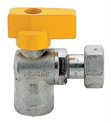 VALVOLA SFERA GAS SQUAD.F/F 1/2 G0324