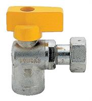 VALVOLA SFERA GAS SQUAD.F/F 1/2 G0324
