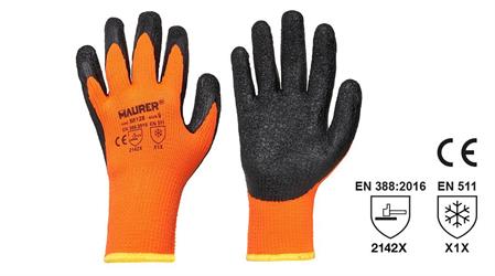 GUANTI POL.INVE. EN511 PALMO LAT. TG9