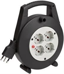 AVVOLGICAVO 15MT 4PR/BIP-SCH SP/16A