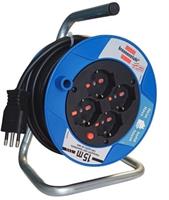 AVVOLGICAVO 15MT 4PR/SCH-BIP SP/16A