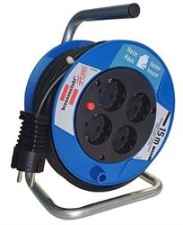 AVVOLGICAVO 15MT 4PR SCHUKO SPINA