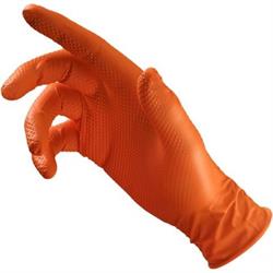 GUANTI NITRILE ARANCIO MONKEY XL PZ.50