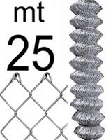 RETE AREA LIGHT ZINC.F 1,80 H.125 MT25