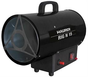 RISCALDATORE GAS. INDUSTR. 15KW NO REG