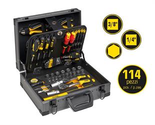 CHIAVE BUSS.BITS+UTENS. 1/4-1/2 PZ.114