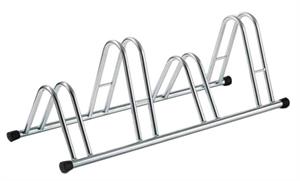 PORTABICI A PAVIM. ZINC. 4 POSTO 110CM