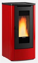 STUFA PELLET DAHIANA BORDEAUX KW 10