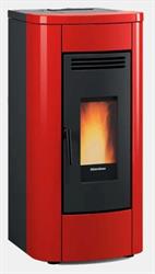 STUFA PELLET KLAUDIA 5.0 BORDEAUX KW 8