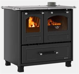 CUCINA A LEGNA FAMILY 4,5 NERA