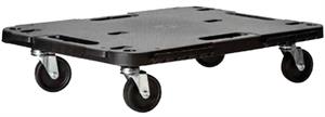 CARRELLO POLI.CON RUOTE CM.58X38X12