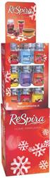 ESPOSITORE NAT.CANDELE GIARE 500G PZ18