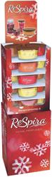 ESPOSITORE NAT.CANDELE BARCHETTA PZ15
