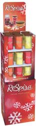 ESPOSITORE NAT.CANDELE CLESSIDRA PZ18