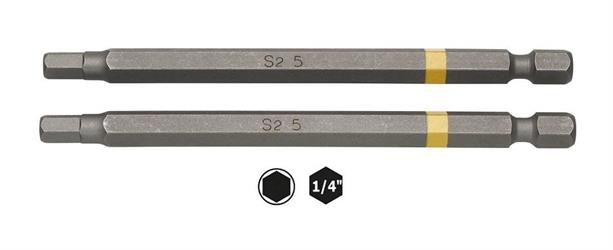 INSERTI LUNGHI S2 1.4 ESAG. MM.2,5 PZ2