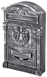 CASSETTA POSTA ROYAL GRIGIO BIG H.47CM