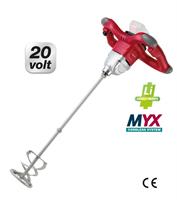 MISCELATORE BATT.20V CMS20 MYX S/CORPO