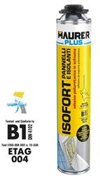 ADESIVO POLIURETANICO IN SCHIUMA ML750