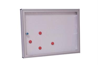 BACHECA AVVISI PLEXIGLAS ALL. SILVER