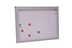 BACHECA AVVISI PLEXIGLAS ALL. SILVER