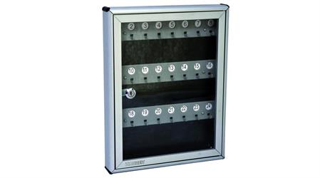 BACHECA PORTACHIAVI PLEX.ALL. 24 POSTI