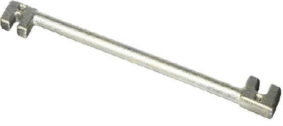 PIEGAFERRI A MANO DOPPI MM 8X10