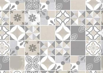 TOVAGLIATO PVC/TNT H.140 MAIOLICA MT20