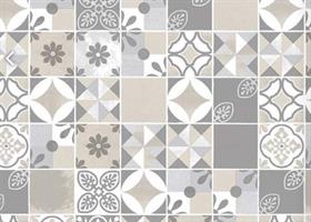 TOVAGLIATO PVC/TNT H.140 MAIOLICA MT20