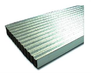 LAMIERA ONDUL.ZINC.28.2 MT2  2 SCELTA