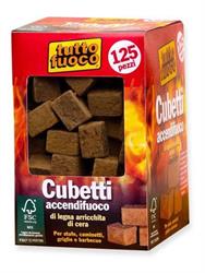 CUBETTI ECOLOGICI PZ.125 BOX