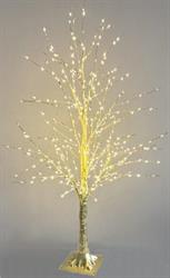 ALBERO DECORATIVO DORATO 500 LED IP44