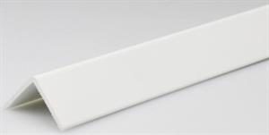PROFILO PVC BIANCO MM 25X25 OPACO  MT2