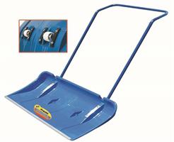 SLITTA PLASTICA C.RUOTE CM 82X43 BLU