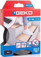 NASTRO ADESIVO NERO ANTISCIV.MM25X5MT