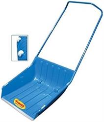 SLITTA PLASTICA C.RUOTE CM 68X71 BLU