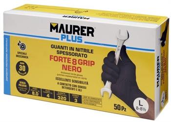 GUANTI FORTE GRIP 8 NIT. RIUT. L PZ50