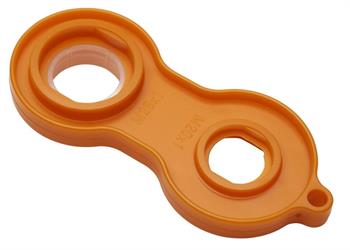 CHIAVE UNIVERSALE PER AERATORI STAND.