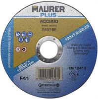 DISCHI MAURER X FERRO MM.125X1,6X22