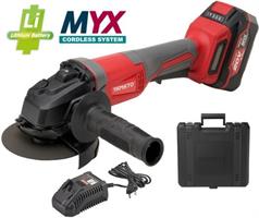 SMERIGLIATRICE ANGOL. BATT. LITIO 20V